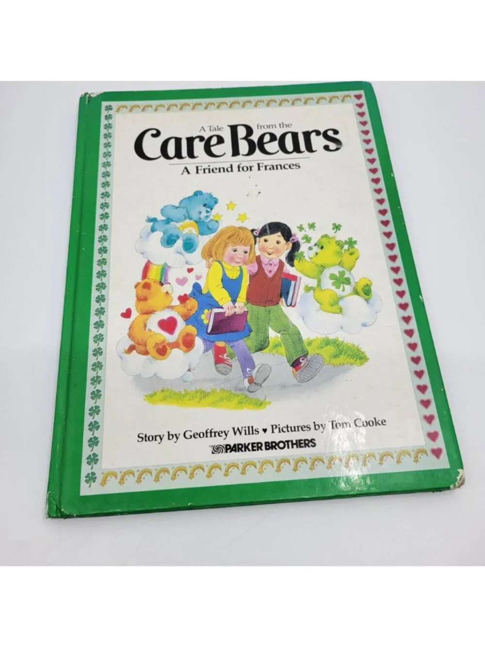 CARE BEARS  Lot of Children's Story Books - BK059